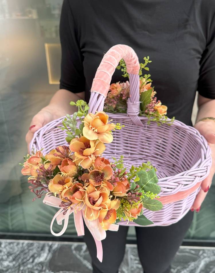 Basket "Bright Joy"