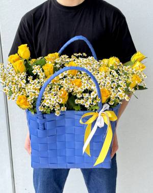 Flowers in a bag 