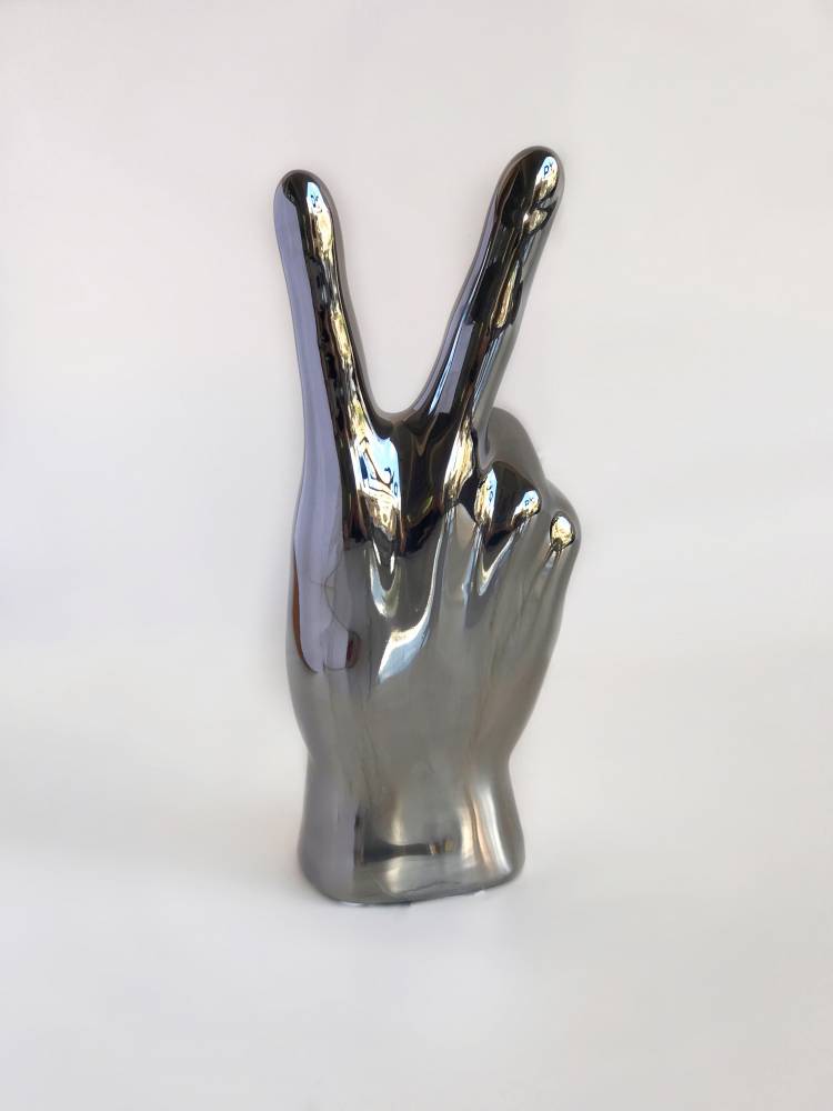 Statuette "Peace", ceramics