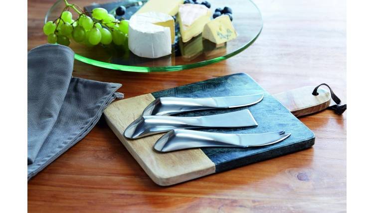 Cheese knives set of 3 pieces