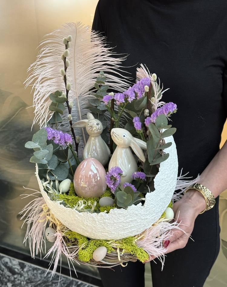 Easter composition 