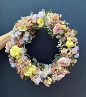 Easter wreath 