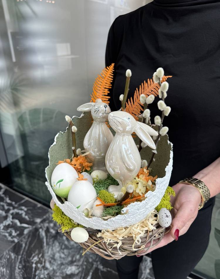 Easter composition 