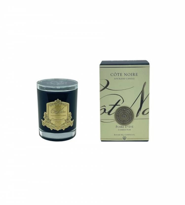 Scented candle Summer pear GOLD, 185 g