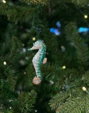 Christmas decoration Turtle/Crab/Seahorse, 11 cm - flowers delivery Dubai