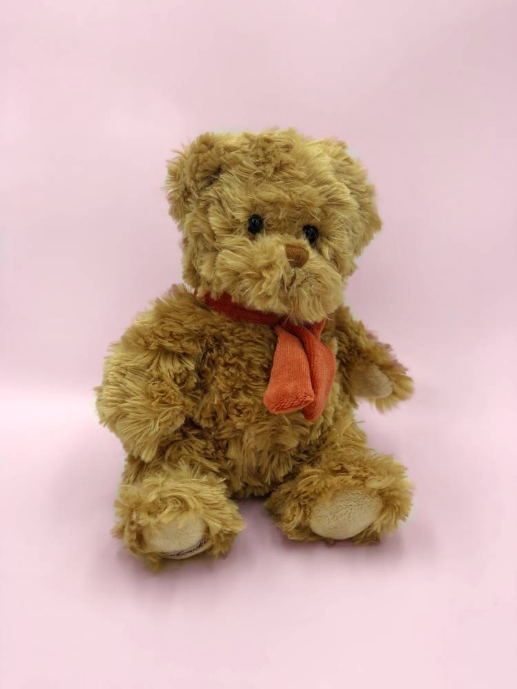 Soft toy Anton Bear with a scarf