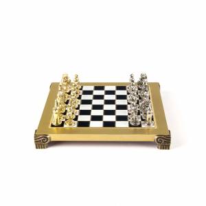 Metal Chess Byzantine set with Gold & Silver Ch... - flowers delivery Dubai