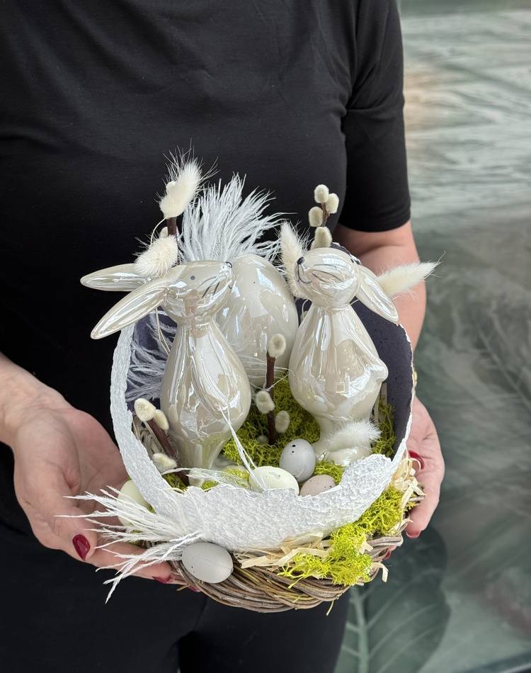 Easter composition 