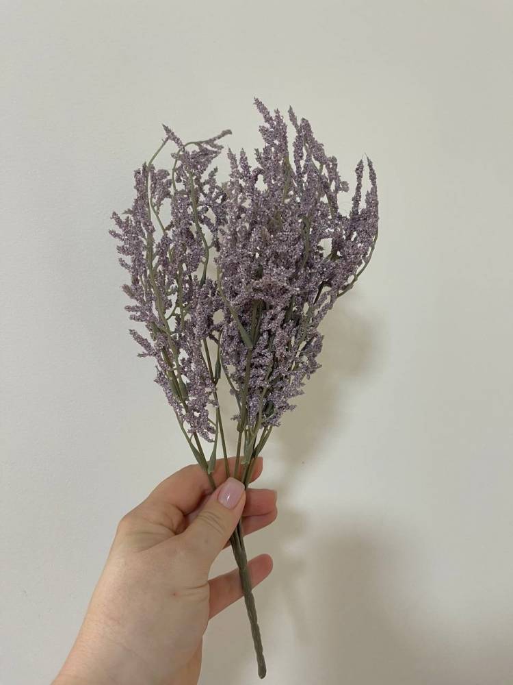 Limonium lilac, artificial