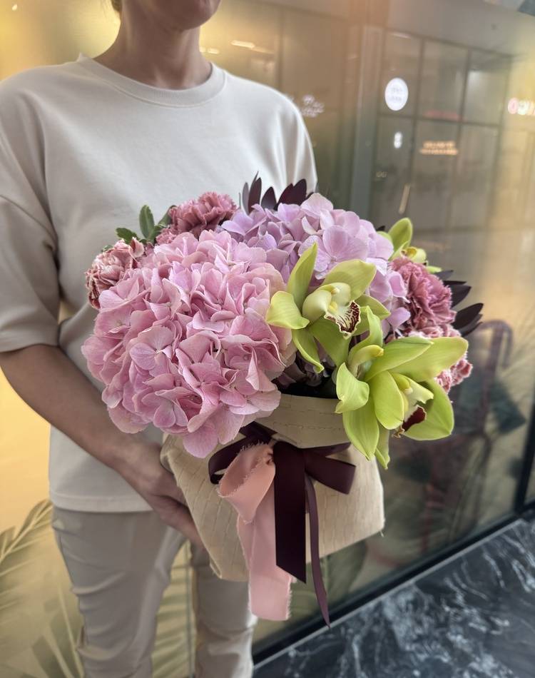 composition in a bag 