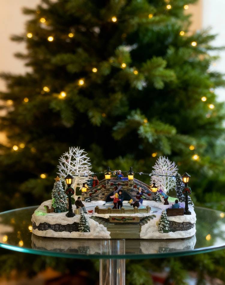 Scene skaters animated, LED