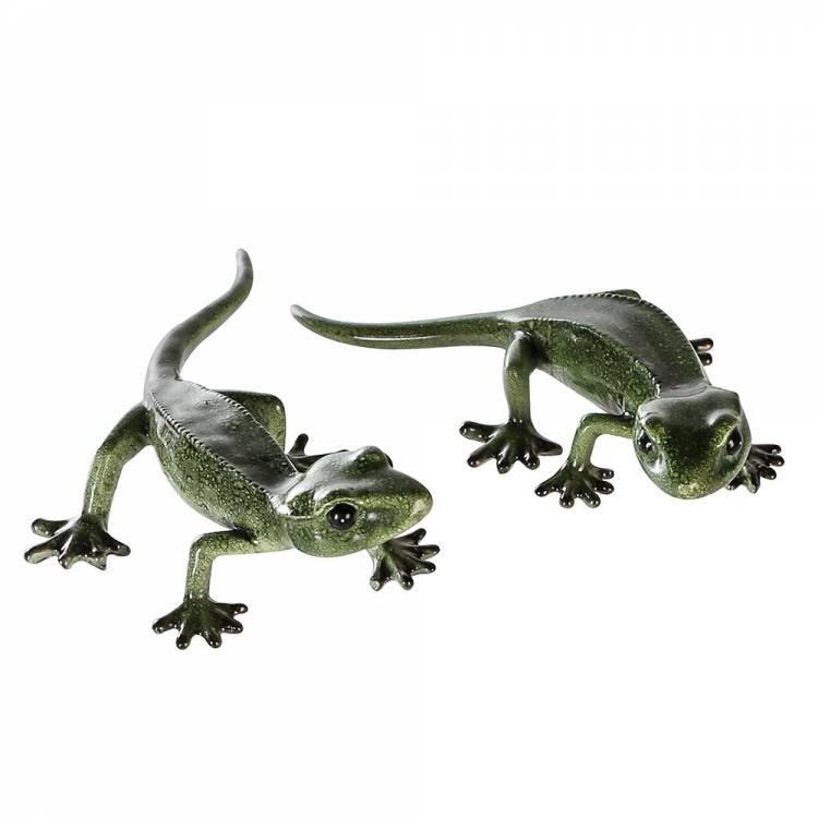 Statuette Gecko Tony, 19 cm