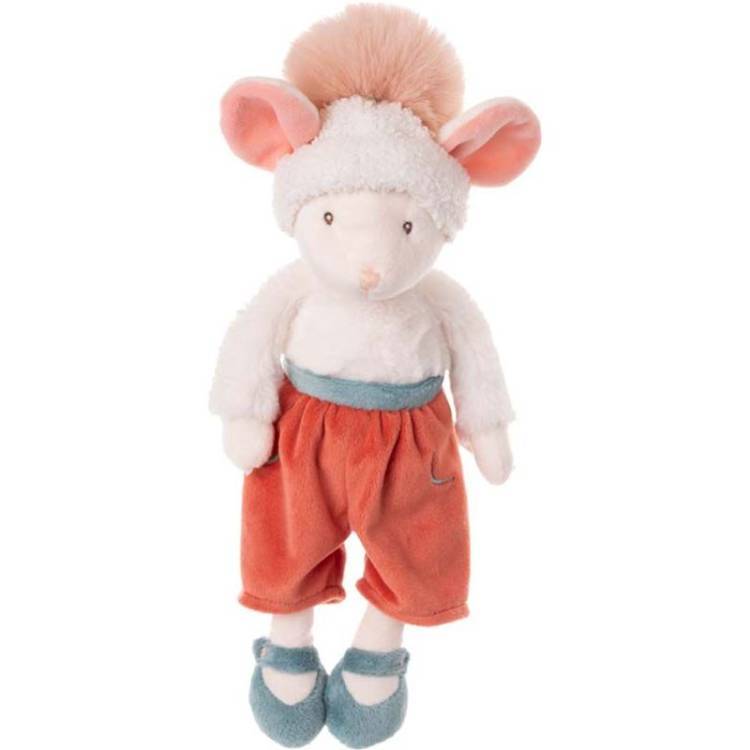 Soft toy Winter Mouse Annie, 30 cm