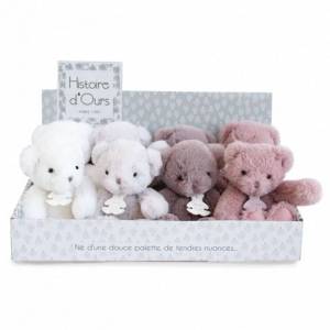 Soft toy Teddy Bear in assortment 15 cm - flowers delivery Dubai