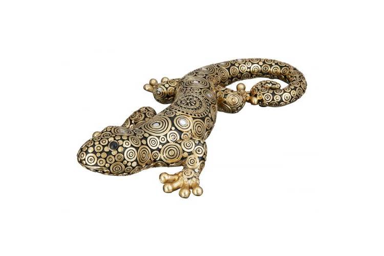 Polyresi statuette Gecko "Tarentola"