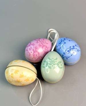 Egg metal mix 5 colors, pcs - flowers delivery Dubai