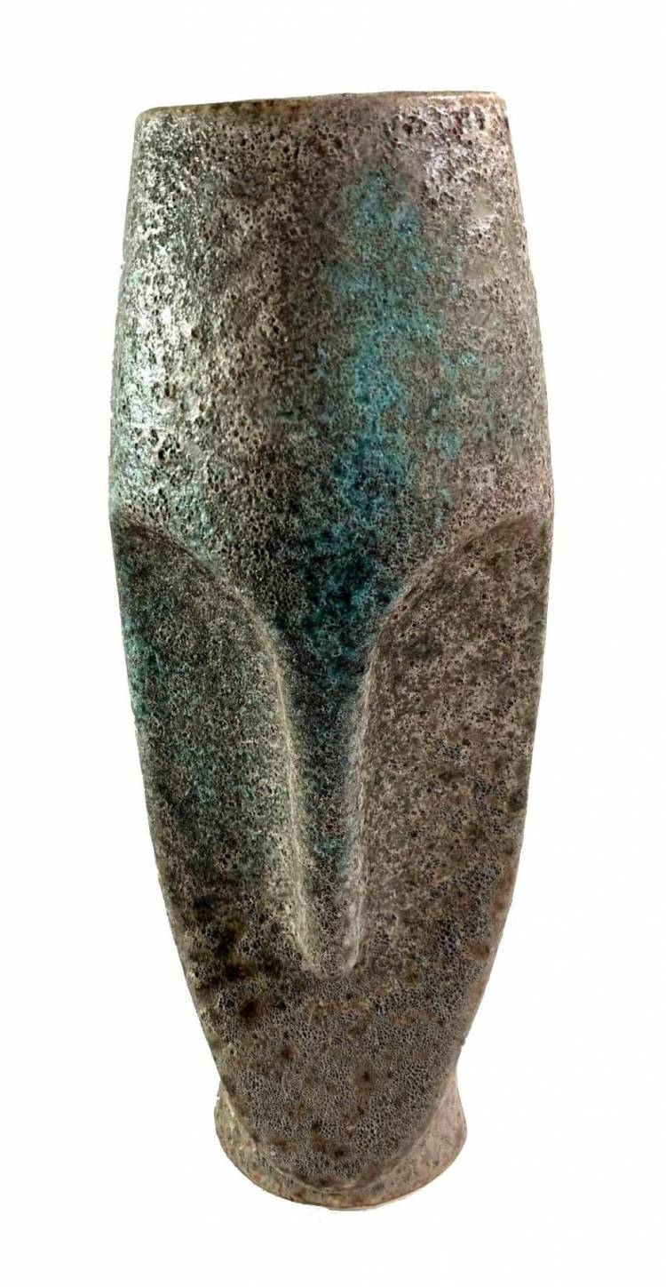 Vase "Face" antique