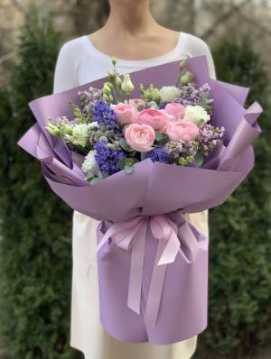 Purple Joy - flowers delivery Dubai