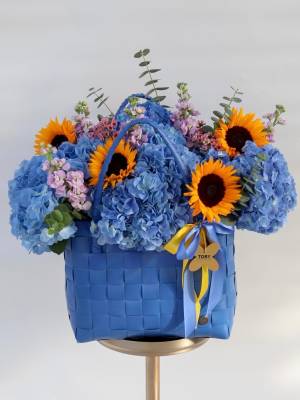 Flowers in a bag  