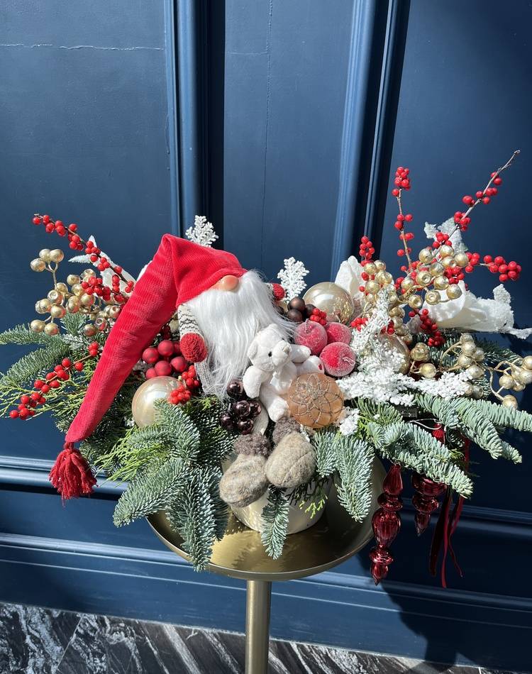 composition "Treasures of Christmas"