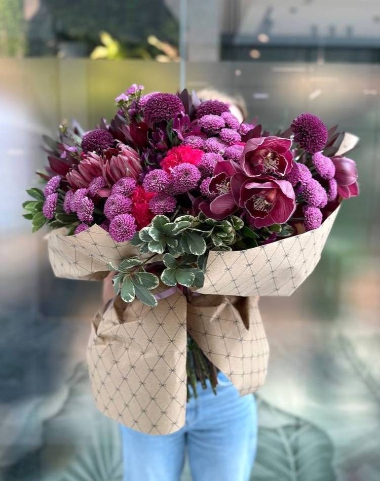 bouquet "Lilac Prague"