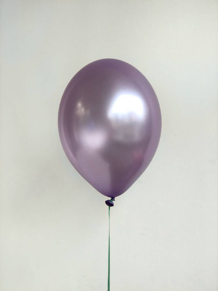 BALLOON LAVENDER METALLIC