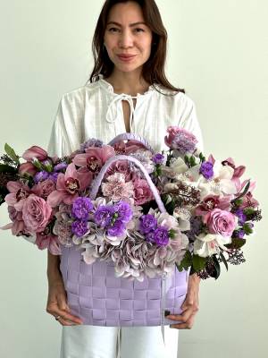 Flowers in a bag 