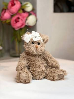 Soft toy Romy Bear, 25 cm - flowers delivery Dubai