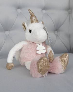 Soft toy Unicorn pink, 25см - flowers delivery Dubai