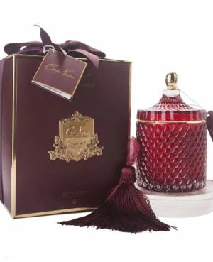 Scented candle Grand Art Deco Rose oud, 450 g - flowers delivery Dubai