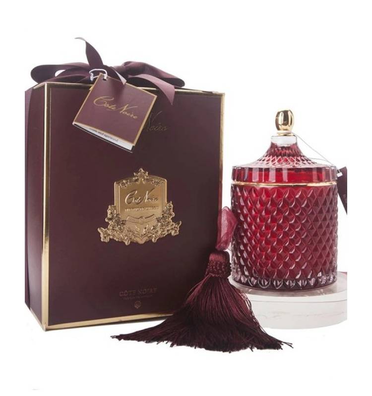 Scented candle Grand Art Deco Rose oud, 450 g
