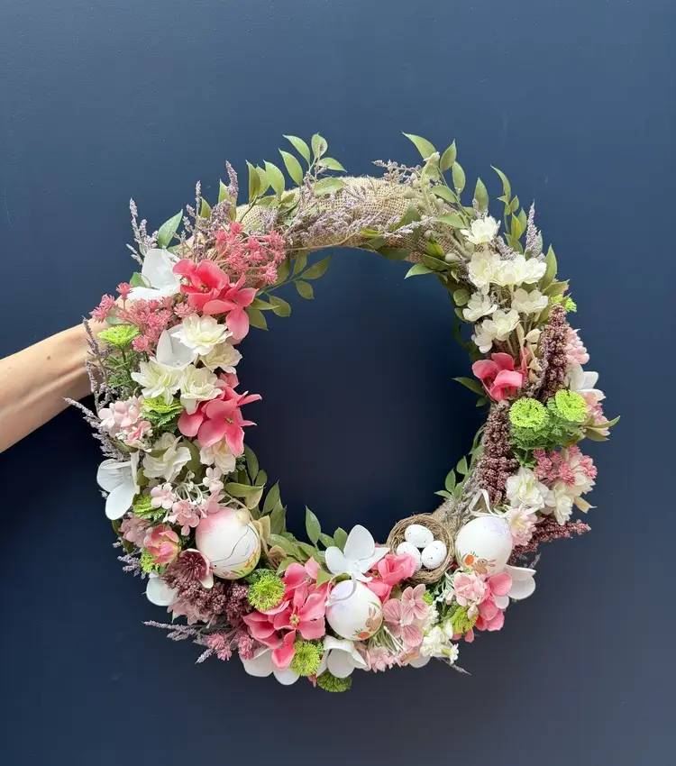 Easter wreath 