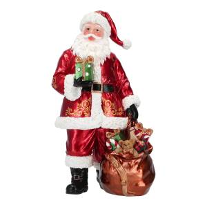 Santa with gift bag - flowers delivery Dubai