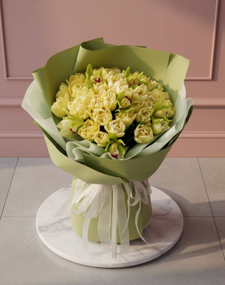 Bouquet "In your arms"