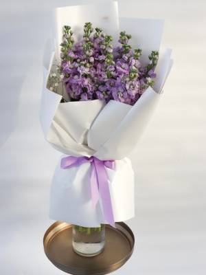 Lilac Charm - flowers delivery Dubai