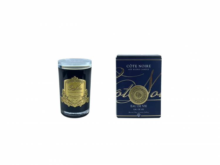 Scented candle Eau de Vie GOLD, 75 g