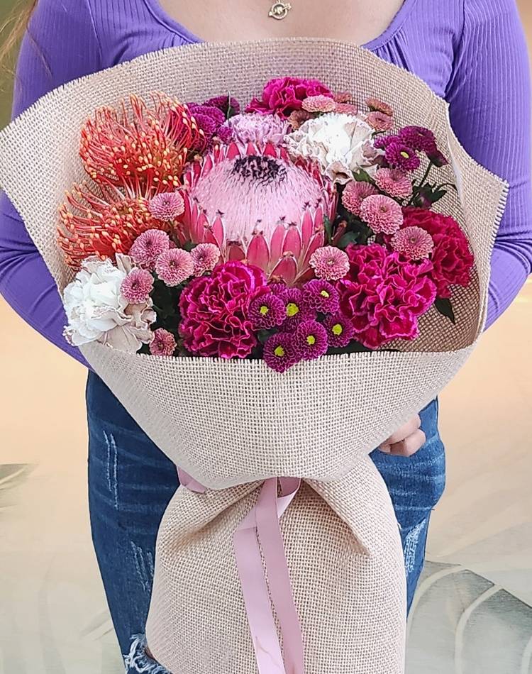 bouquet "Pink Chateau"