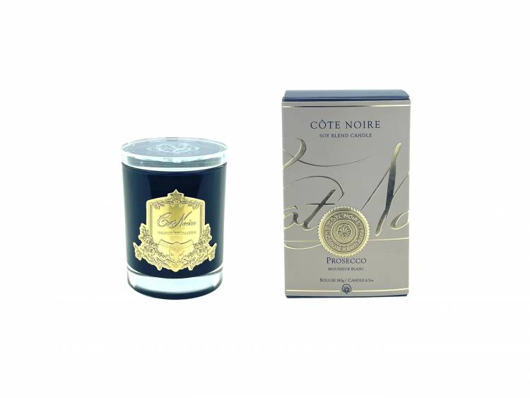 Scented candle Prosecco GOLD, 185 g