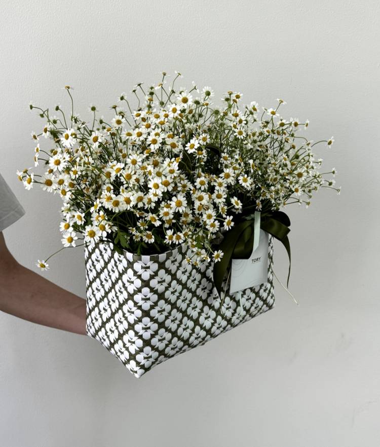 Flowers in a bag 