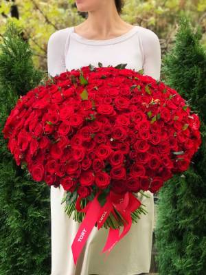 Bouquet of 301 Red Roses - flowers delivery Dubai