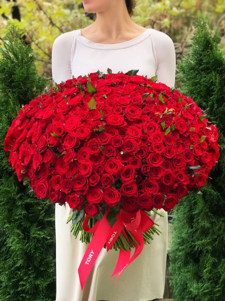 Bouquet of 301 Red Roses