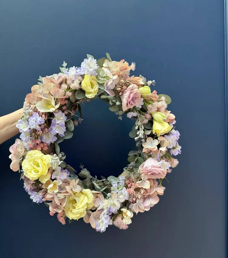 Easter wreath 