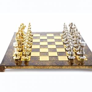 Renaissance Metal Chess set with Gold & Silver ... - flowers delivery Dubai