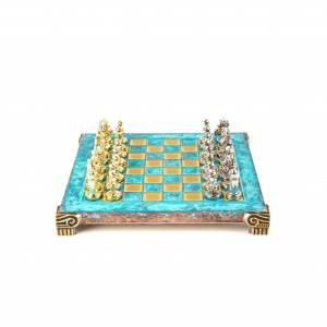 Metal Chess Byzantine  set with Gold & Silver C... - flowers delivery Dubai