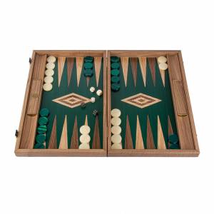 Backgammon Handmade American Green Walnut Inlai... - flowers delivery Dubai