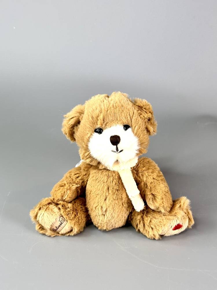 Soft toy Lila Bear, 15 cm