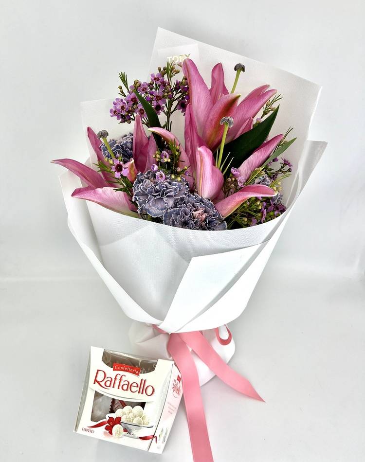 Bouquet "Sweet Surprise"