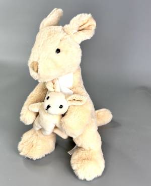 Soft toy Kangaroo, 30 cm - flowers delivery Dubai