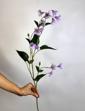 Artificial Branch Bluebell spray purple, 100 cm - flowers delivery Dubai