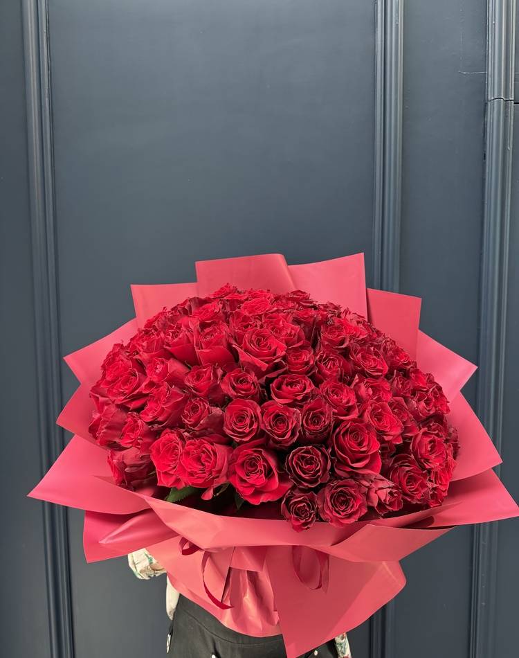 Bouquet of 101 roses 